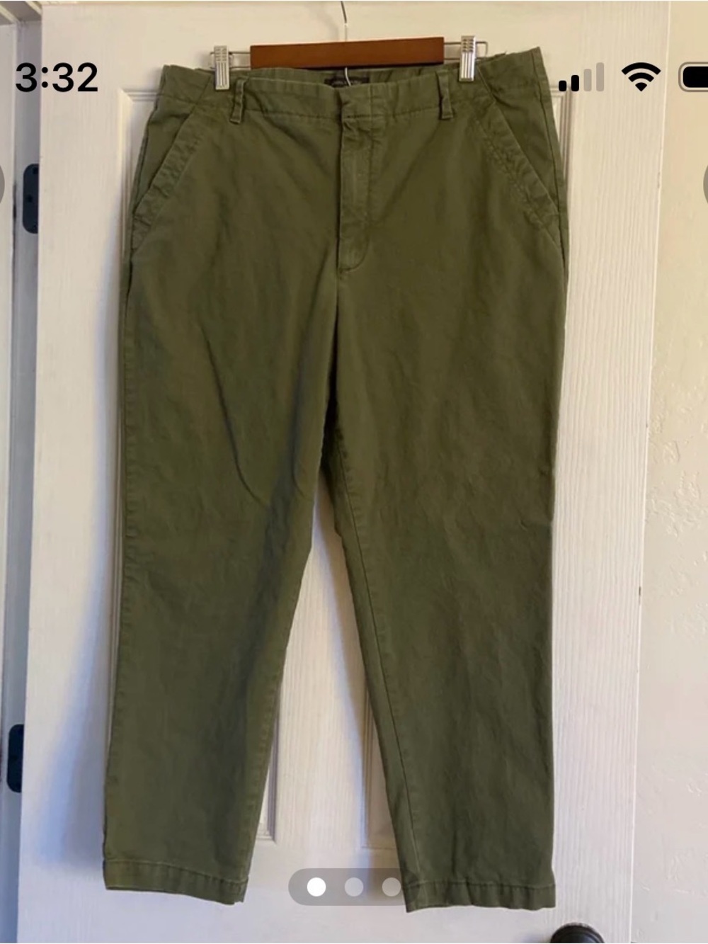 Banana Republic Olive Green Woman’s Trousers